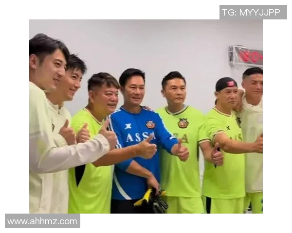 香港足球明星队展昭携手球迷共创辉煌时刻展现团结与激情的足球盛宴